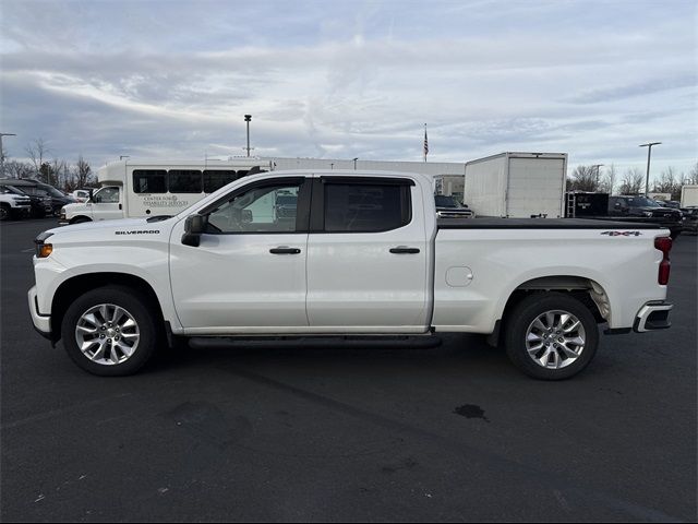 2022 Chevrolet Silverado 1500 LTD Custom