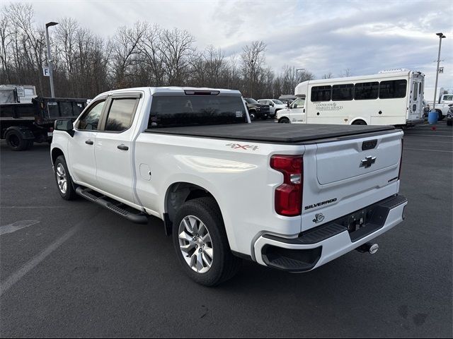 2022 Chevrolet Silverado 1500 LTD Custom