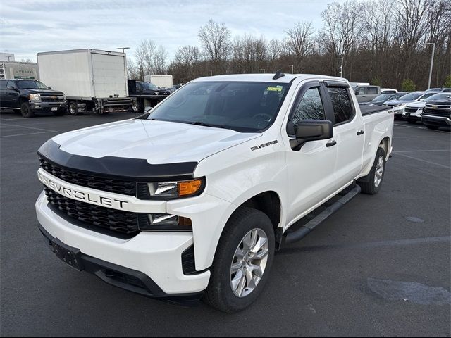 2022 Chevrolet Silverado 1500 LTD Custom