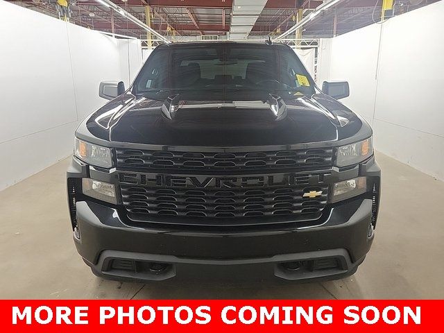 2022 Chevrolet Silverado 1500 LTD Custom