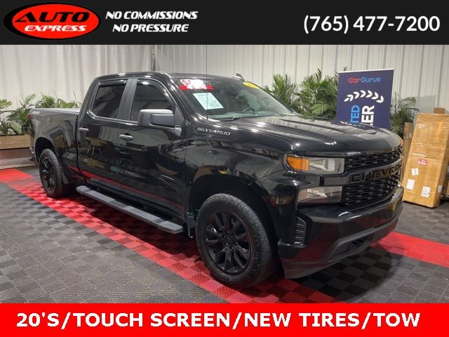 2022 Chevrolet Silverado 1500 LTD Custom