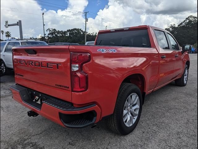 2022 Chevrolet Silverado 1500 LTD Custom