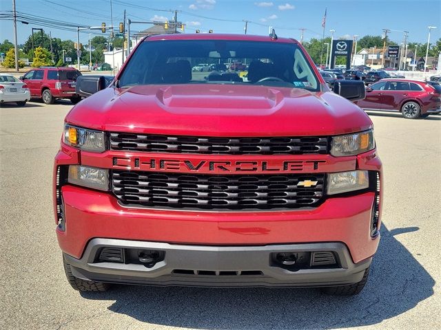 2022 Chevrolet Silverado 1500 LTD Custom