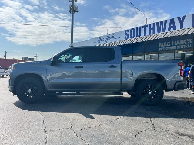 2022 Chevrolet Silverado 1500 LTD Custom