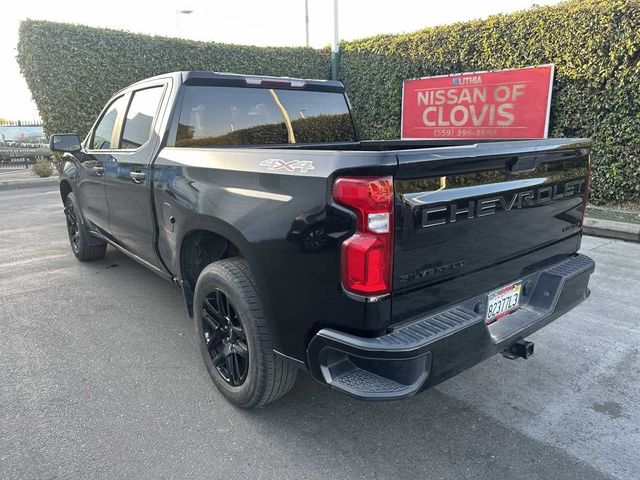 2022 Chevrolet Silverado 1500 LTD Custom