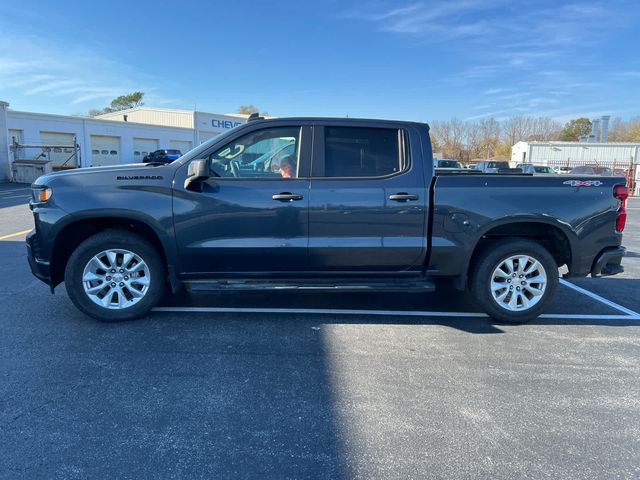 2022 Chevrolet Silverado 1500 LTD Custom