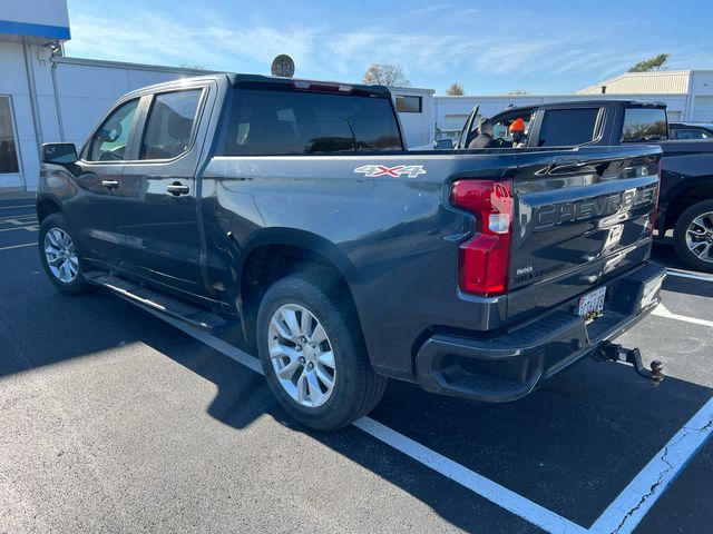 2022 Chevrolet Silverado 1500 LTD Custom