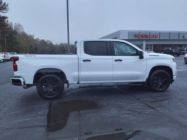 2022 Chevrolet Silverado 1500 LTD Custom