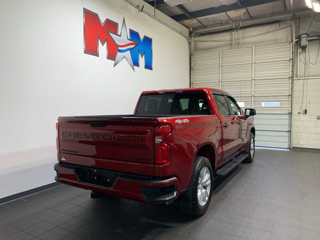 2022 Chevrolet Silverado 1500 LTD Custom