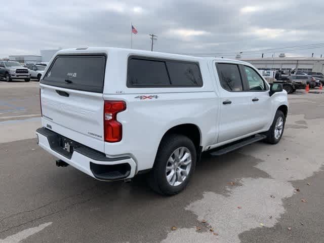 2022 Chevrolet Silverado 1500 LTD Custom