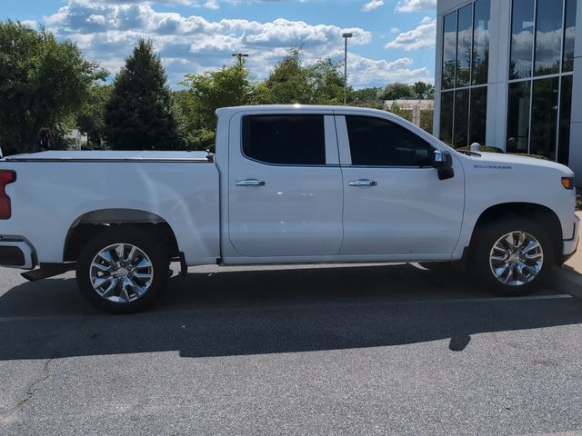 2022 Chevrolet Silverado 1500 LTD Custom