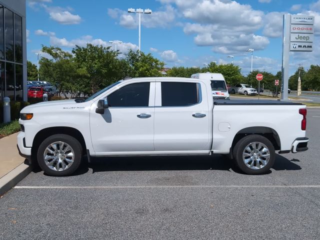 2022 Chevrolet Silverado 1500 LTD Custom