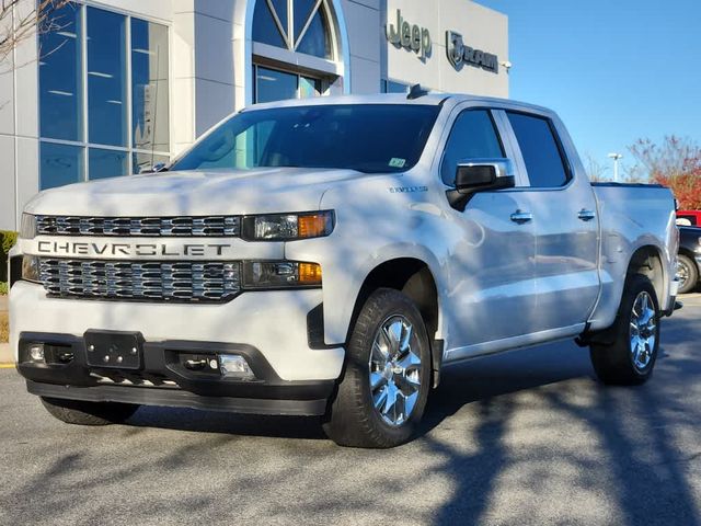 2022 Chevrolet Silverado 1500 LTD Custom