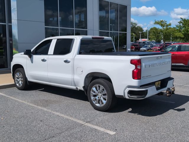 2022 Chevrolet Silverado 1500 LTD Custom