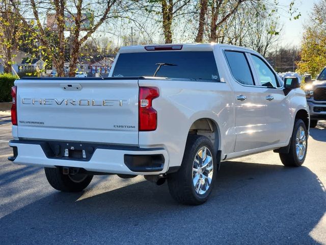 2022 Chevrolet Silverado 1500 LTD Custom