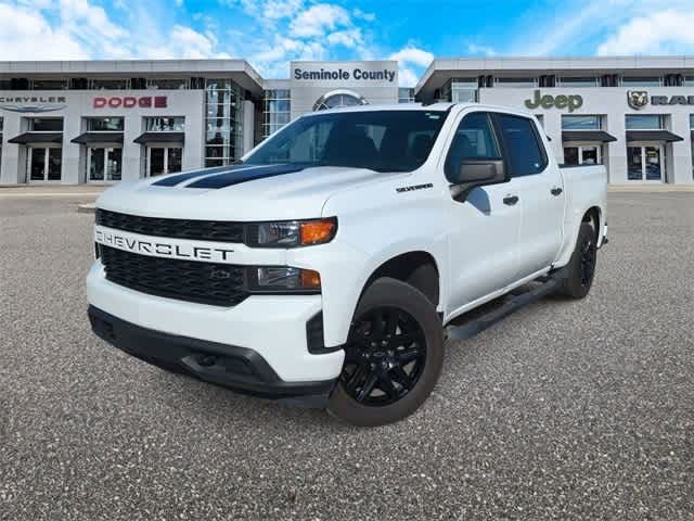 2022 Chevrolet Silverado 1500 LTD Custom