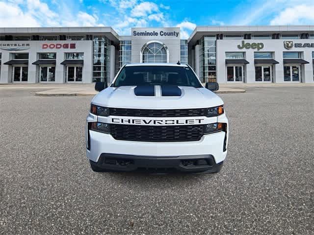 2022 Chevrolet Silverado 1500 LTD Custom