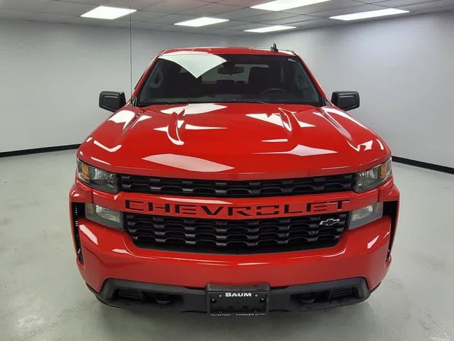 2022 Chevrolet Silverado 1500 LTD Custom