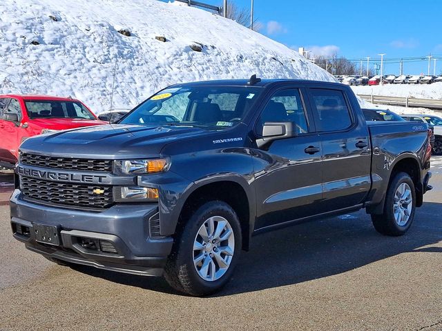 2022 Chevrolet Silverado 1500 LTD Custom