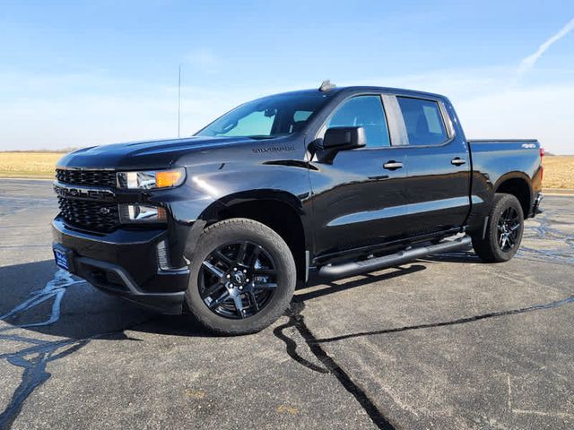 2022 Chevrolet Silverado 1500 LTD Custom