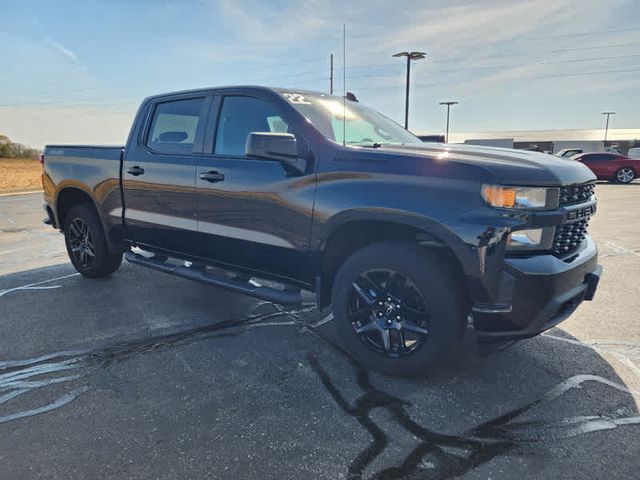 2022 Chevrolet Silverado 1500 LTD Custom