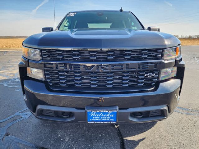 2022 Chevrolet Silverado 1500 LTD Custom