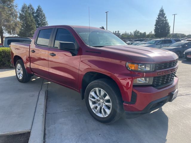 2022 Chevrolet Silverado 1500 LTD Custom