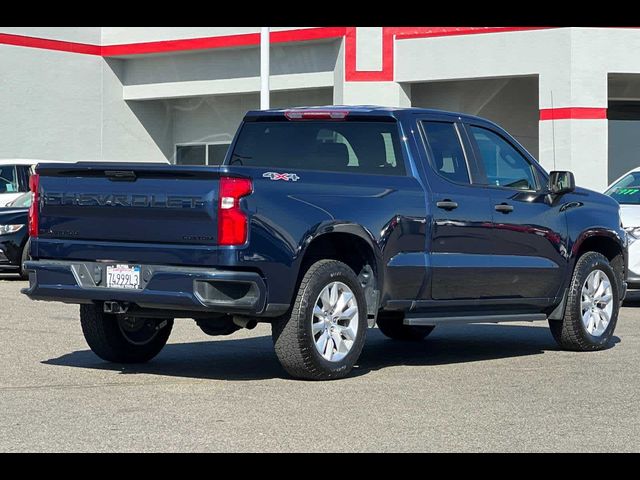 2022 Chevrolet Silverado 1500 LTD Custom