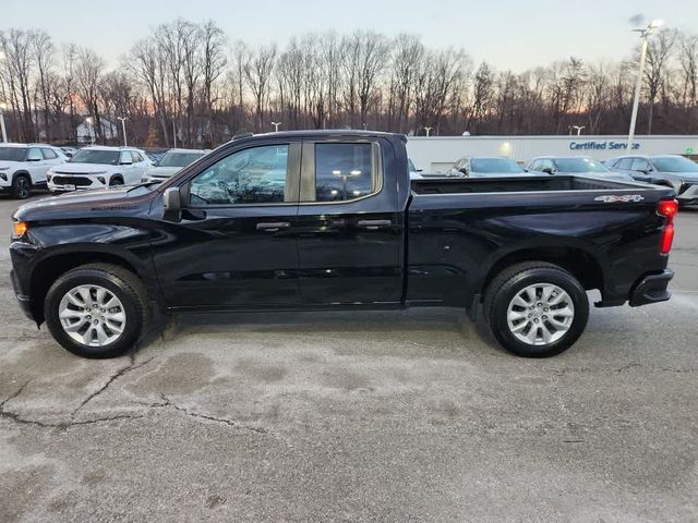 2022 Chevrolet Silverado 1500 LTD Custom