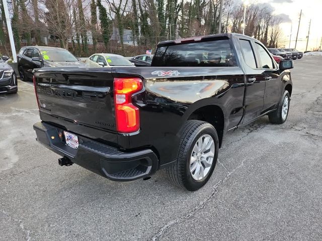 2022 Chevrolet Silverado 1500 LTD Custom