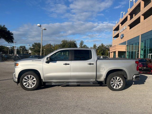 2022 Chevrolet Silverado 1500 LTD Custom