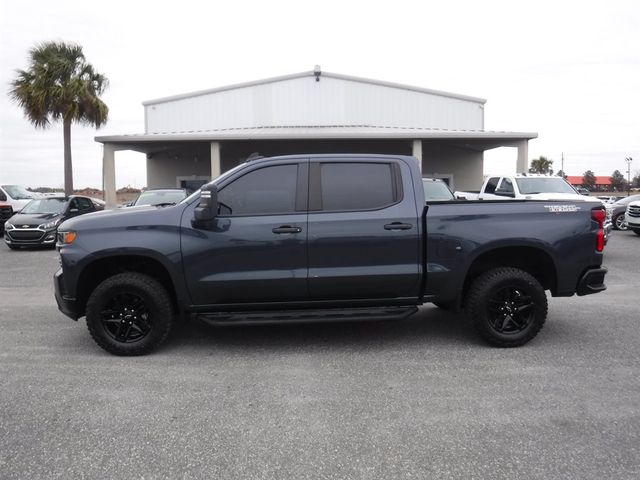 2022 Chevrolet Silverado 1500 LTD Custom Trail Boss