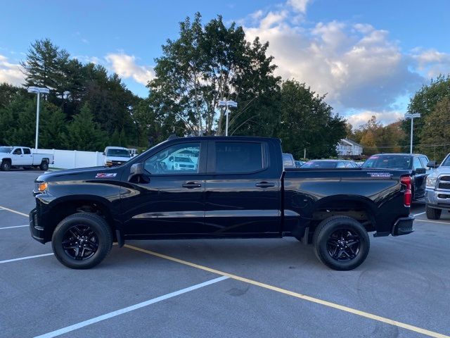 2022 Chevrolet Silverado 1500 LTD Custom Trail Boss