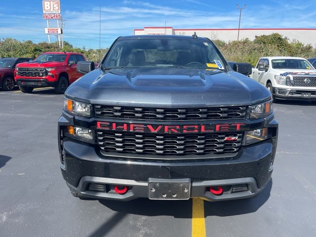 2022 Chevrolet Silverado 1500 LTD Custom Trail Boss