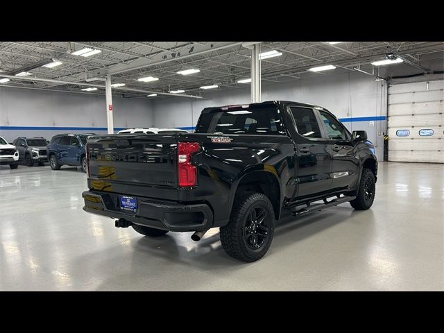 2022 Chevrolet Silverado 1500 LTD Custom Trail Boss