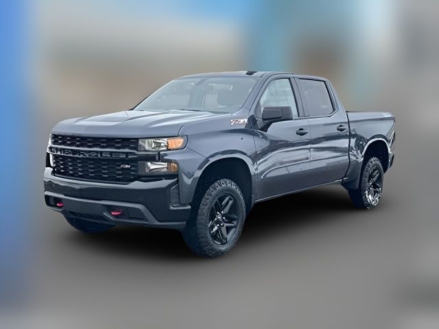 2022 Chevrolet Silverado 1500 LTD Custom Trail Boss