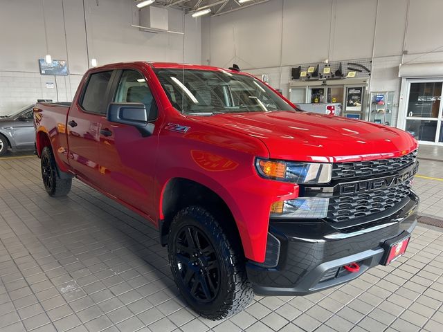 2022 Chevrolet Silverado 1500 LTD Custom Trail Boss