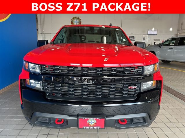 2022 Chevrolet Silverado 1500 LTD Custom Trail Boss