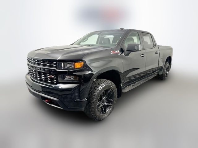 2022 Chevrolet Silverado 1500 LTD Custom Trail Boss