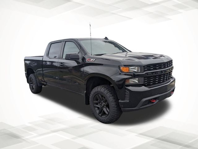 2022 Chevrolet Silverado 1500 LTD Custom Trail Boss