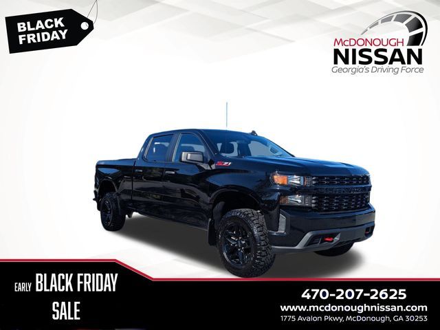 2022 Chevrolet Silverado 1500 LTD Custom Trail Boss