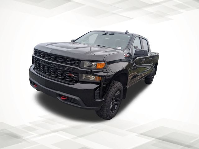 2022 Chevrolet Silverado 1500 LTD Custom Trail Boss