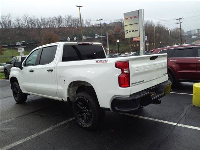 2022 Chevrolet Silverado 1500 LTD Custom Trail Boss