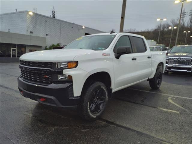 2022 Chevrolet Silverado 1500 LTD Custom Trail Boss