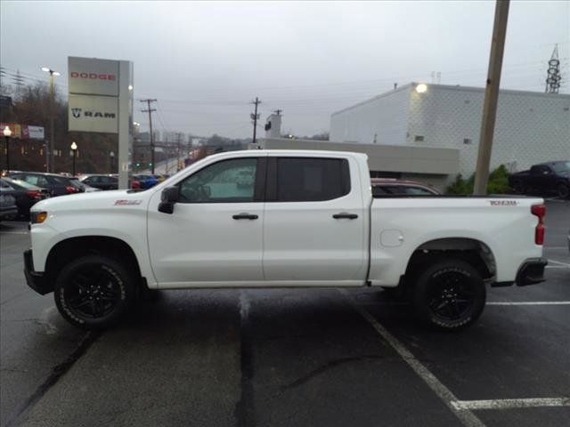 2022 Chevrolet Silverado 1500 LTD Custom Trail Boss