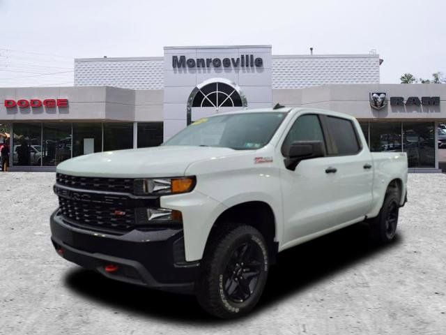 2022 Chevrolet Silverado 1500 LTD Custom Trail Boss