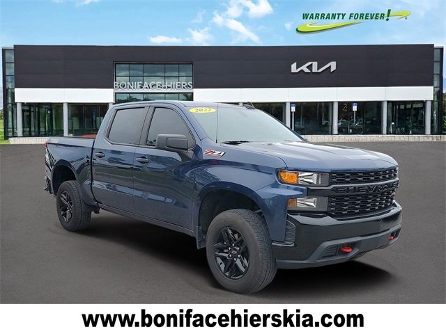 2022 Chevrolet Silverado 1500 LTD Custom Trail Boss
