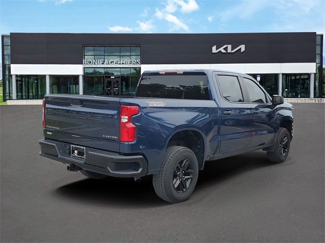 2022 Chevrolet Silverado 1500 LTD Custom Trail Boss