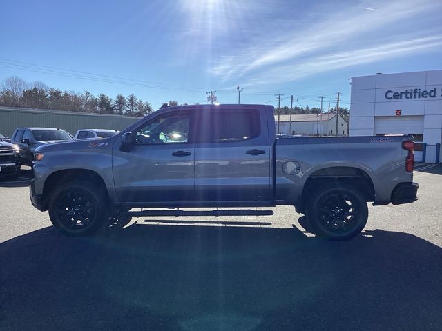 2022 Chevrolet Silverado 1500 LTD Custom Trail Boss