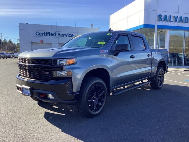 2022 Chevrolet Silverado 1500 LTD Custom Trail Boss